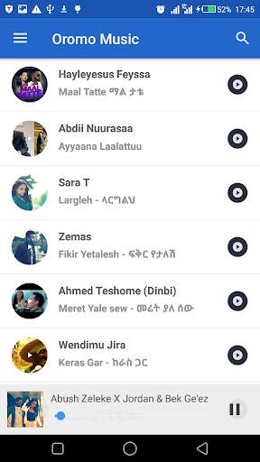 Oromo Music - Download and Stream screenshot 2