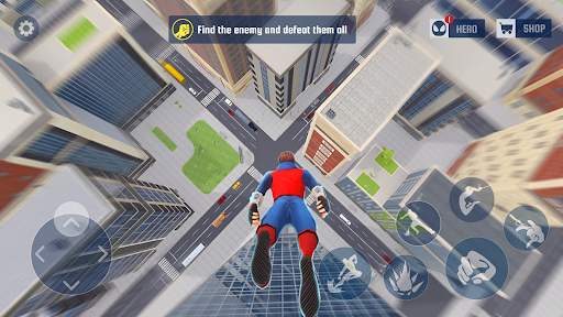 Spider Fighting: Hero Game screenshot 29