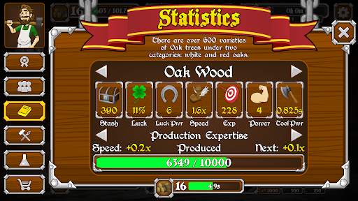 Craftsmith - Idle Crafting Game screenshot 12