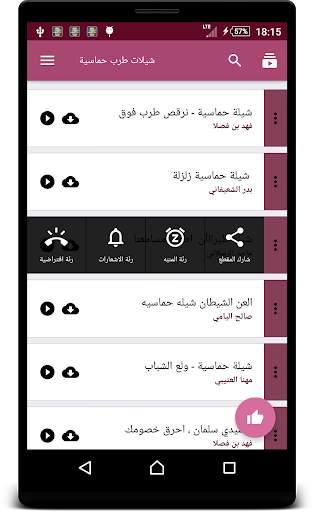 شيلات طرب حماسية screenshot 4
