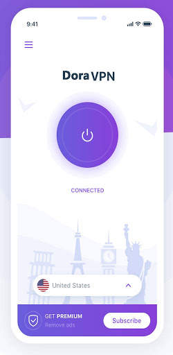 Dora VPN Pro screenshot 1