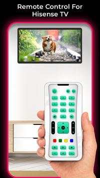 Remote Control For Hisense TV 1 تصوير الشاشة
