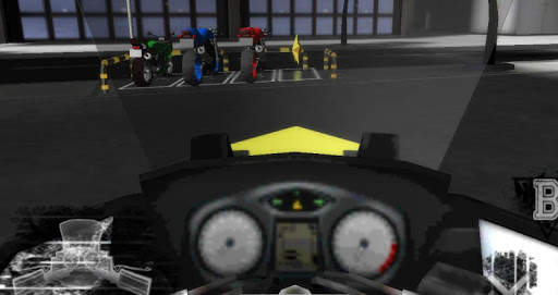 Easy Rider 3D City Bike Drive screenshot 8