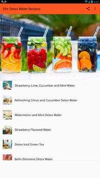 Detox Water Drinks - Best Detox Recipes screenshot 3