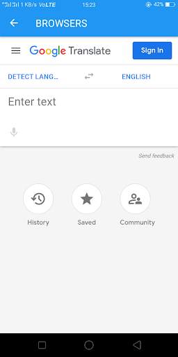 Web Browser - Smart & Fast Explorer screenshot 7
