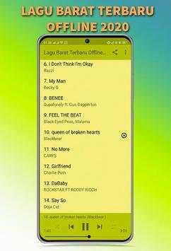 Lagu Barat Terbaru Offline 2020 screenshot 3