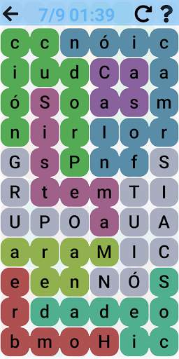 Sopa de Letras en Español screenshot 4