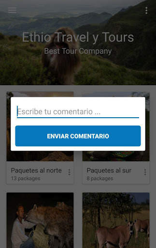 Ethio travel & tours (ETT) screenshot 2