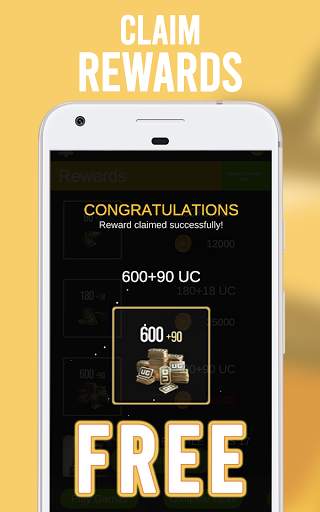 PUBGOLD - Free UC & Royale Pass New State screenshot 5