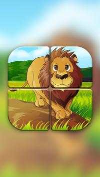 Animal Games for Kids Puzzles screenshot 1