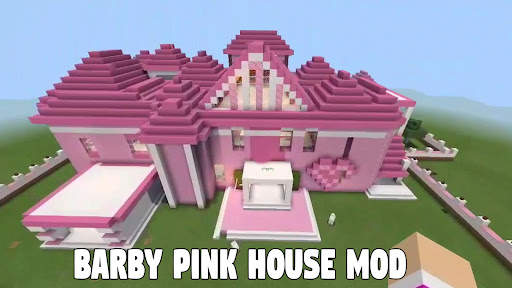 Pink Barby Mod in Minecraft PE screenshot 6