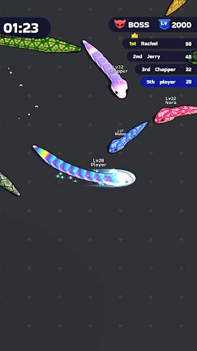 Snake Clash.io скриншот 7