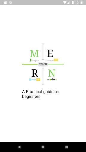 MERN Stack - A Practical guide 1 تصوير الشاشة