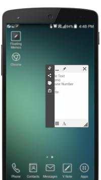 Floating Memos screenshot 2