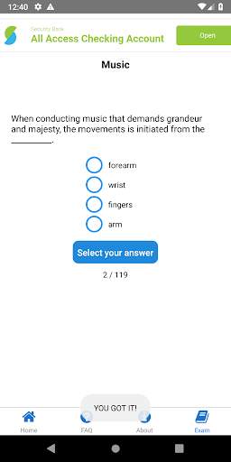 LET MAPEH Reviewer, LET Reviewer MAPEH Major screenshot 4