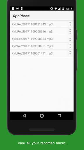 Xylophone : Sing & Share Music screenshot 4