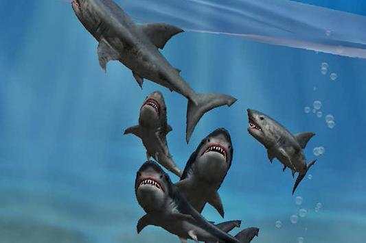 Angry Huge Shark 2016 स्क्रीनशॉट 2