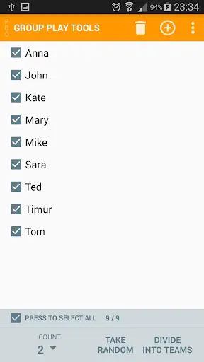 Group Play Tools screenshot 2