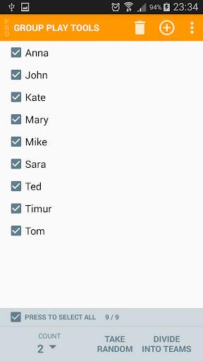 Group Play Tools screenshot 2