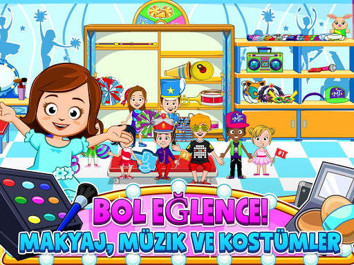 My Town : Dance School screenshot 8