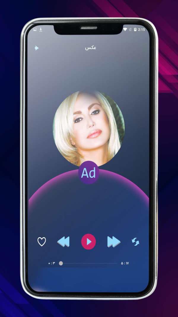گلچین ترانه های شهره صولتی آفلاین screenshot 3