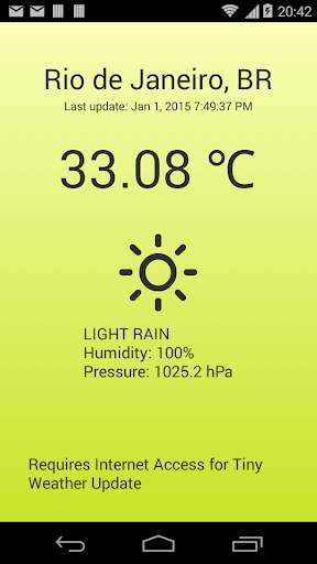 Local Weather Lite screenshot 4