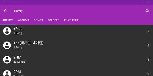 Simple Music Player  screenshot 7
