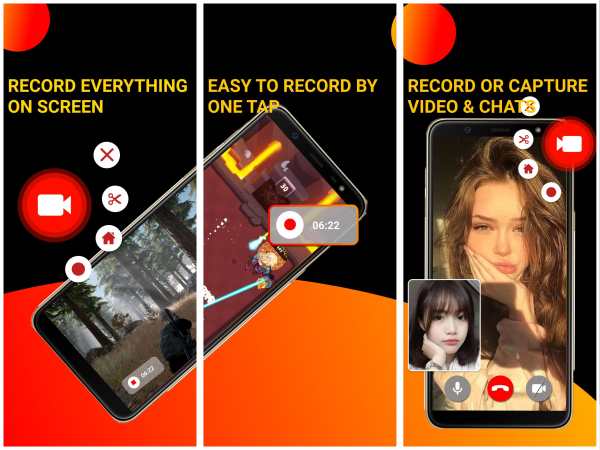 Screen Recorder - Video Recorder For Game 1 تصوير الشاشة