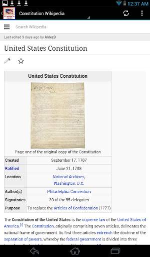 US Constitution Free screenshot 7
