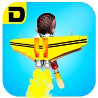 Chike - Sky Raider Jetman