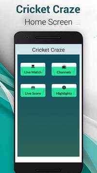 Live Cricket Craze Pro screenshot 3