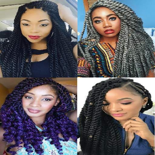 Havana Twists Hairstyles. 3.4.0