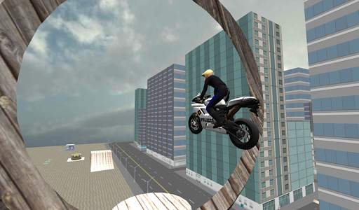 Police Bike Driving 3D screenshot 11