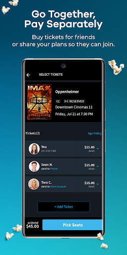 Atom - Movie Tickets & Times screenshot 4