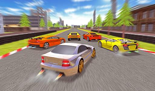 Extreme Street Racing in Car: Driving Simulator screenshot 8