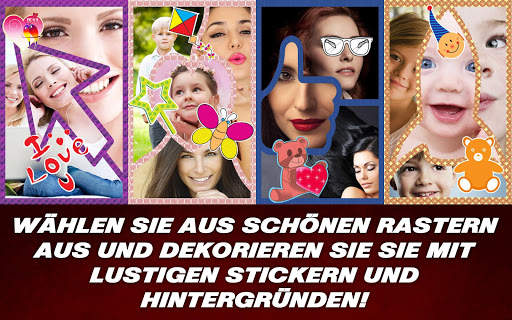 Fotoraster – Foto. Collagen, H screenshot 4