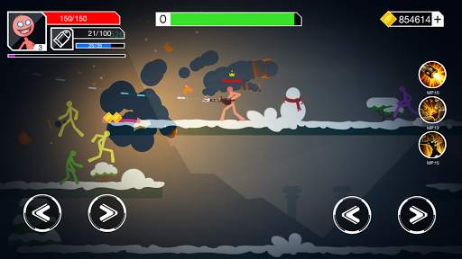 Stickman Gunner screenshot 2