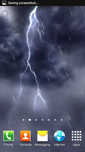 Stormy Lightning HD screenshot 2