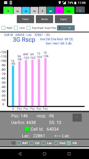 NoGa Cell 2G 3G 4G screenshot 3