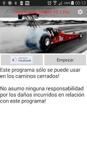 Drag Racing Mobile screenshot 1