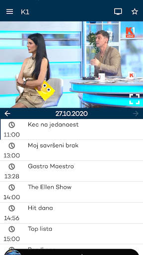 Mtel TV screenshot 2