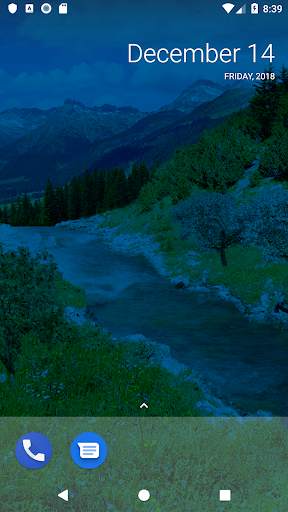 Mountain River Live Wallpaper screenshot 3