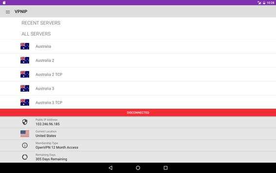 VPNIP screenshot 7