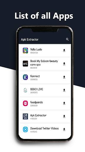Apk Extractor - Get Apk screenshot 2