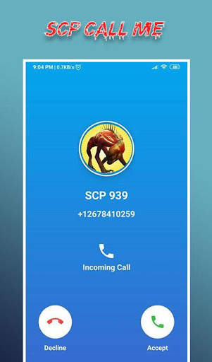 SCP 939 Voice & Video Call screenshot 3