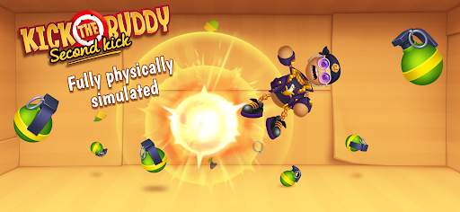 Kick The Buddy: Second Kick 1 تصوير الشاشة
