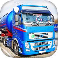 Truck Parking: Fuel Truck 3D logo