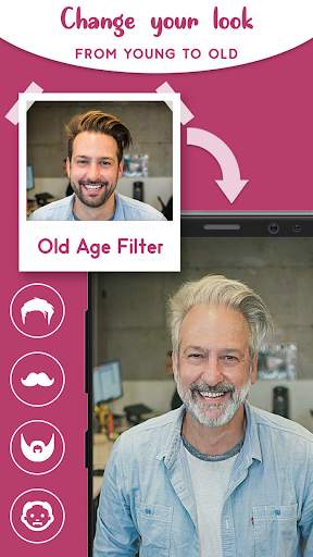 Old Age Face effects App screenshot 3