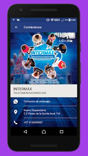 Intermax screenshot 4