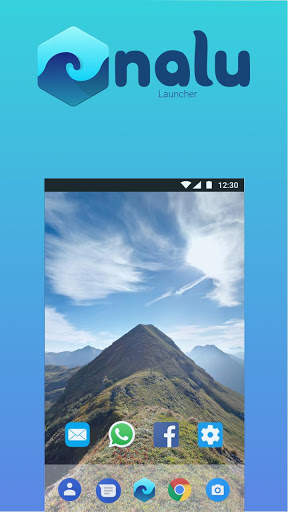 Nalu Launcher screenshot 1